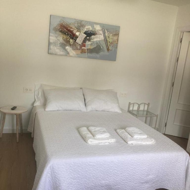 Alojamiento Rural Al´Mare - Habitación con vistas a la piscina - 1 cama grande - 2