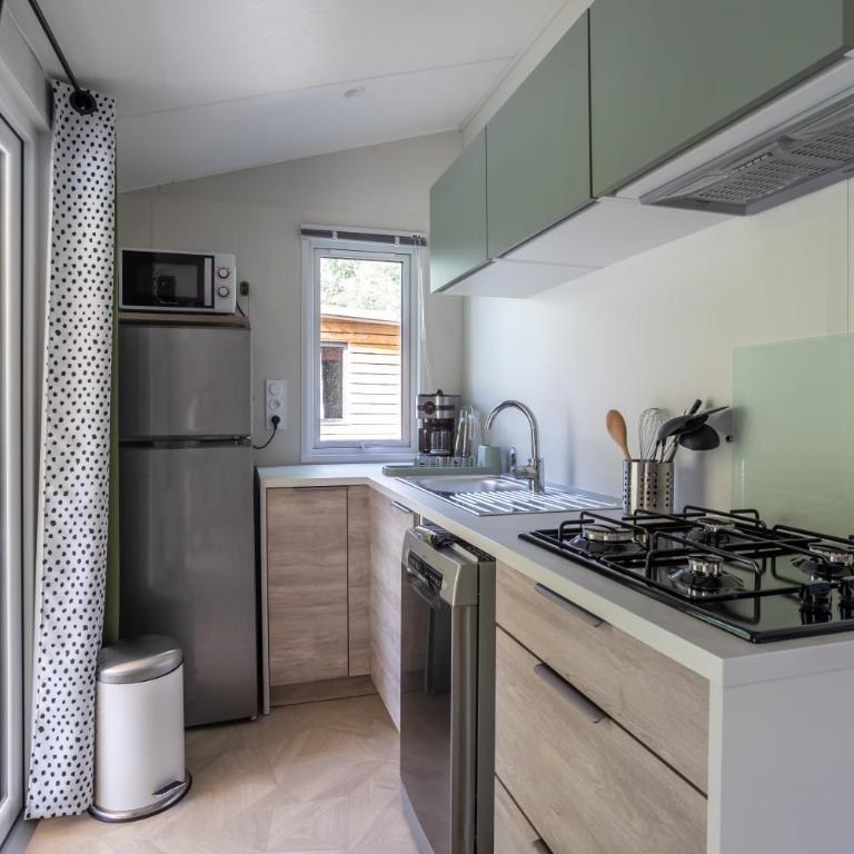 Camping le Petit Liou Sites & Paysages - Mobile Home - 2
