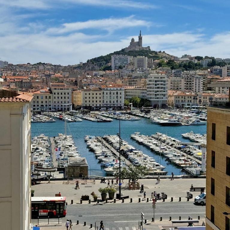 Vue Incroyable & Confort au Vieux Port 4 personnes - Appartement 1 Chambre - 2