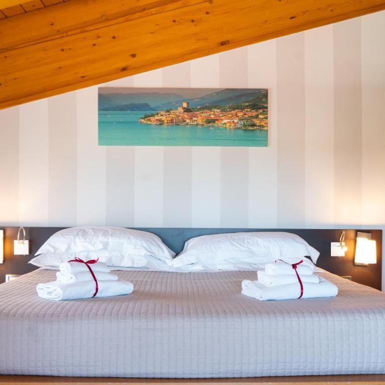AHG Donna Silvia Wellness Hotel - Camera Matrimoniale con Vista Lago - 1
