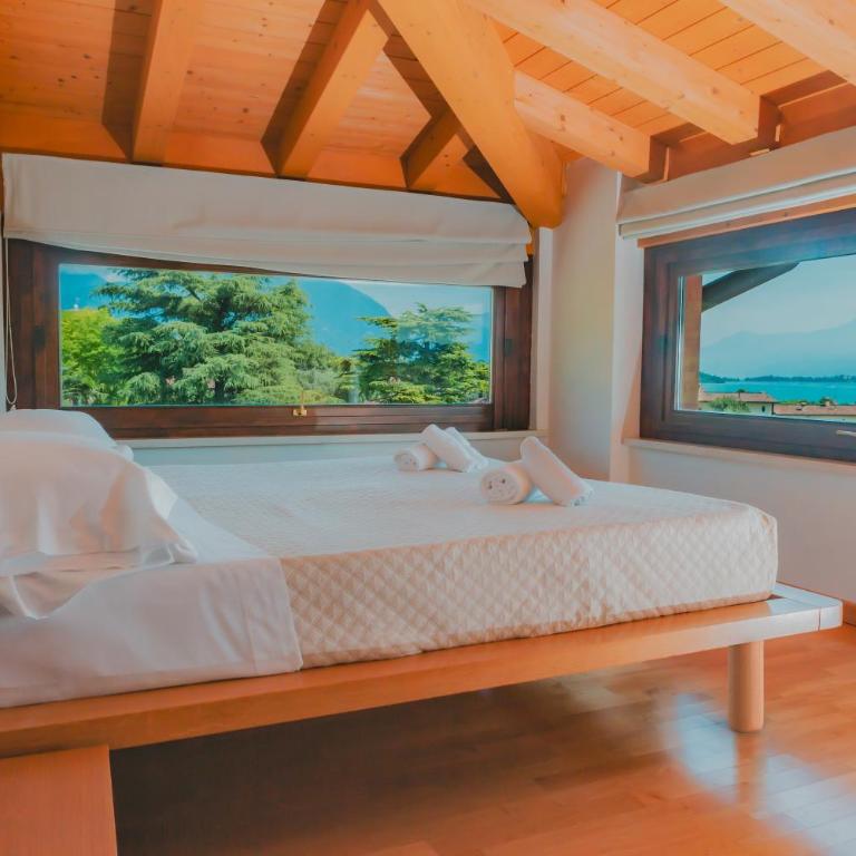 AHG Donna Silvia Wellness Hotel - Camera Matrimoniale con Vista Lago - 4