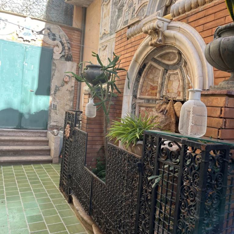 A CASA DEL CONSOLE - Camera Matrimoniale con Patio - 2