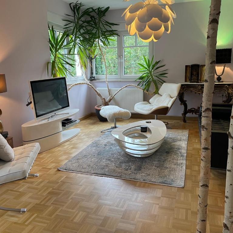 Schönste Location in Würzburg - Suite mit Gartenblick - 23