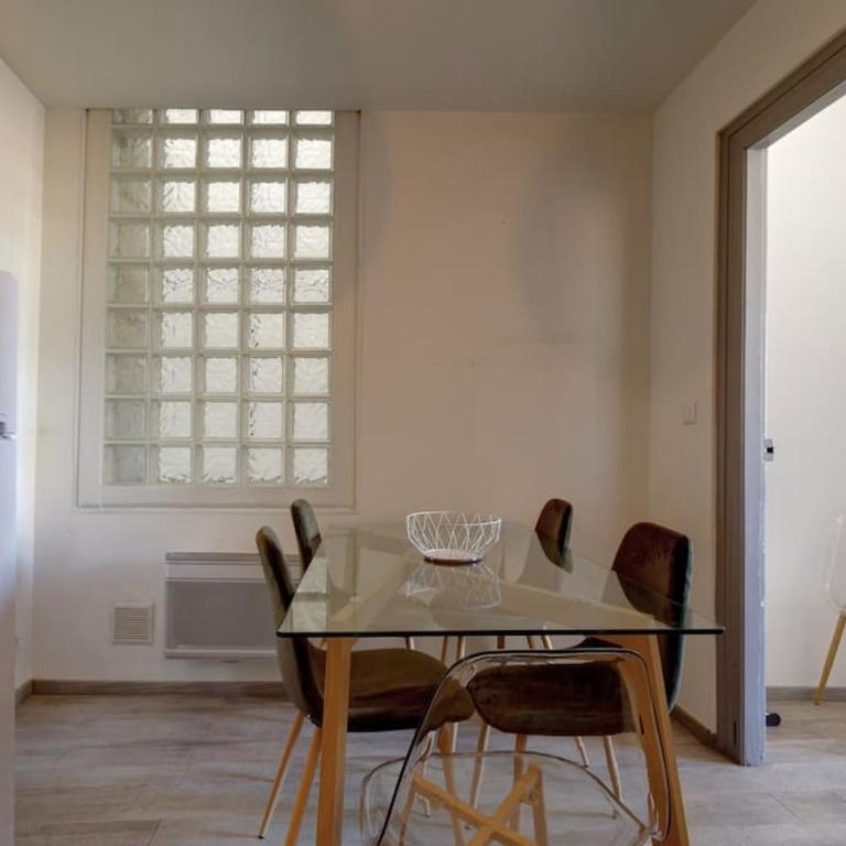 038 - St Denis 2, Appartement 1 CHB, Wifi, Gare St Roch, Centre Ville - Appartement 1 Chambre - 13