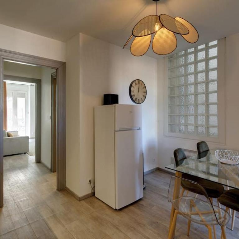 038 - St Denis 2, Appartement 1 CHB, Wifi, Gare St Roch, Centre Ville - Appartement 1 Chambre - 12