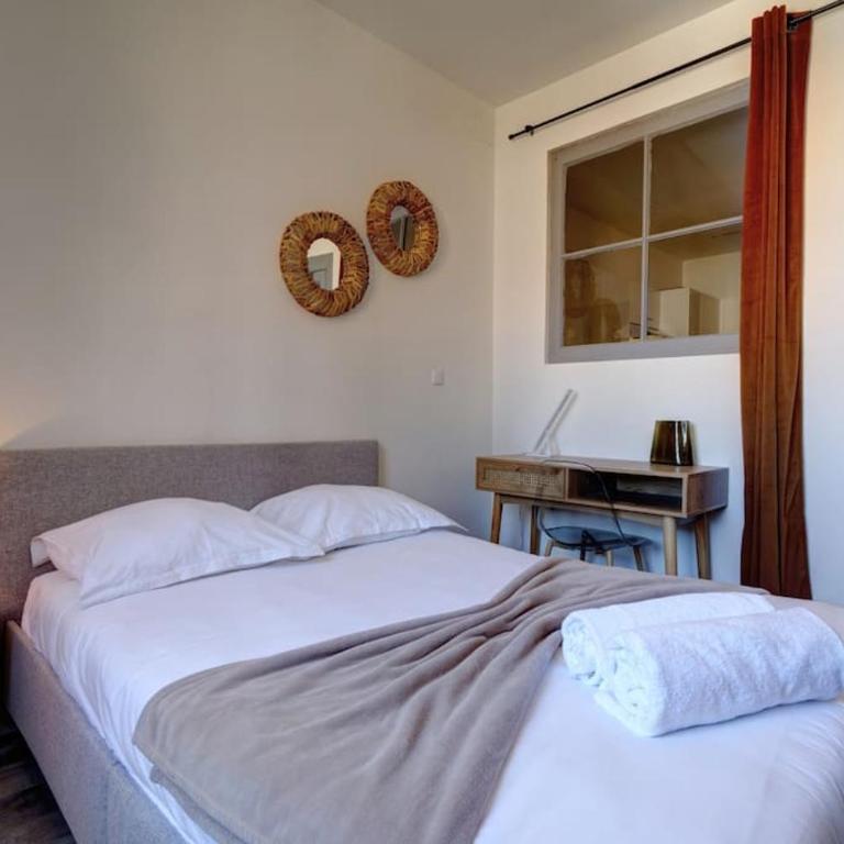 038 - St Denis 2, Appartement 1 CHB, Wifi, Gare St Roch, Centre Ville - Appartement 1 Chambre - 2