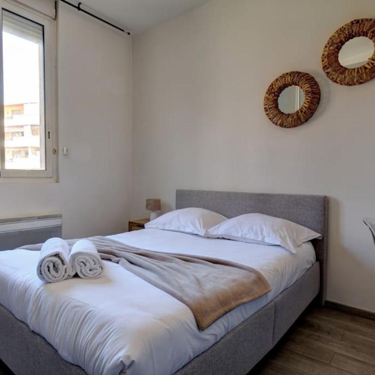 038 - St Denis 2, Appartement 1 CHB, Wifi, Gare St Roch, Centre Ville - Appartement 1 Chambre - 15
