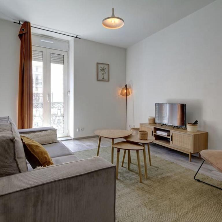 038 - St Denis 2, Appartement 1 CHB, Wifi, Gare St Roch, Centre Ville - Appartement 1 Chambre - 3