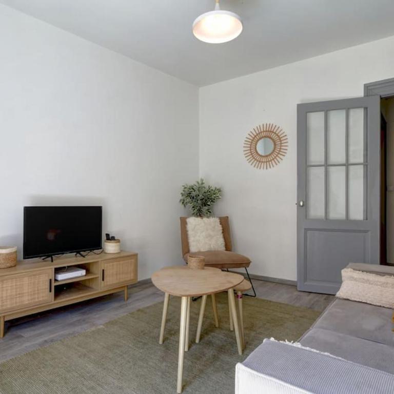 038 - St Denis 2, Appartement 1 CHB, Wifi, Gare St Roch, Centre Ville - Appartement 1 Chambre - 9