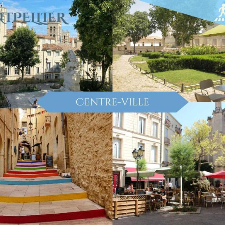 038 - St Denis 2, Appartement 1 CHB, Wifi, Gare St Roch, Centre Ville - Appartement 1 Chambre - 29