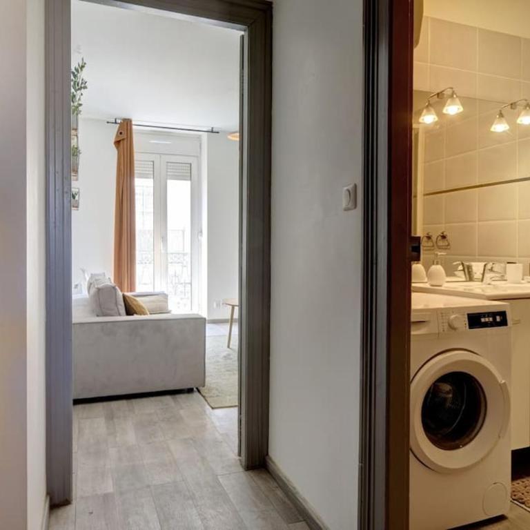 038 - St Denis 2, Appartement 1 CHB, Wifi, Gare St Roch, Centre Ville - Appartement 1 Chambre - 20