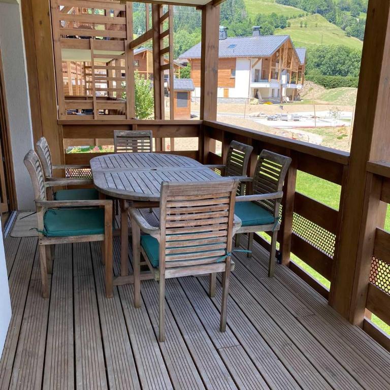 L'Eclat des Veriaz - Megève Appartement 2 chambres, Résidence de standing - Appartement 2 Chambres avec Balcon et Terrasse - 10