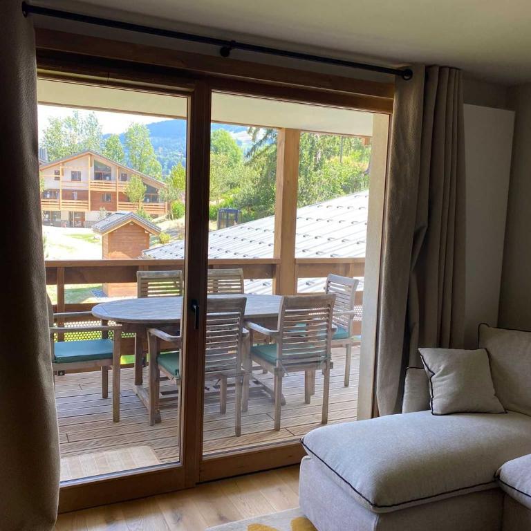 L'Eclat des Veriaz - Megève Appartement 2 chambres, Résidence de standing - Appartement 2 Chambres avec Balcon et Terrasse - 13