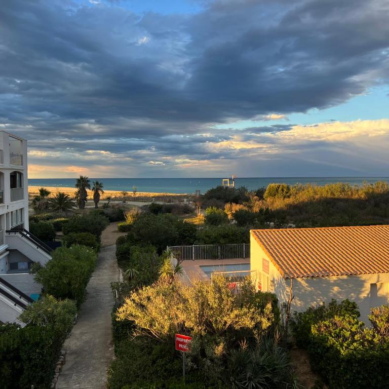 Le Panorama du Tropique Saint Cyprien - Saint-Cyprien-Plage - Perpignan 66 Vue mer - Front de mer - One-Bedroom Apartment - 1