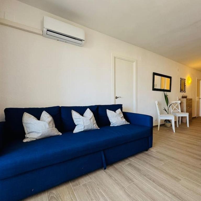 Renovado y moderno espacio con piscina y vistas - Apartamento de 1 dormitorio - 2