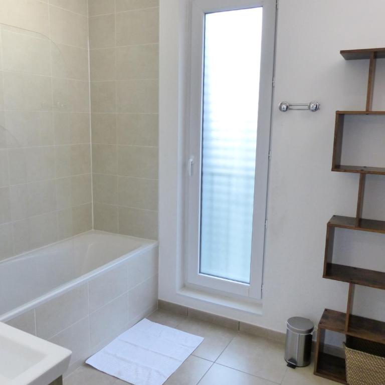 Le patio'nnément-T3-Parking - Apartment mit 2 Schlafzimmern - 16