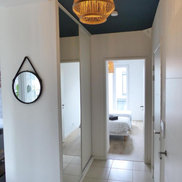 Le patio'nnément-T3-Parking - Apartment mit 2 Schlafzimmern - 12