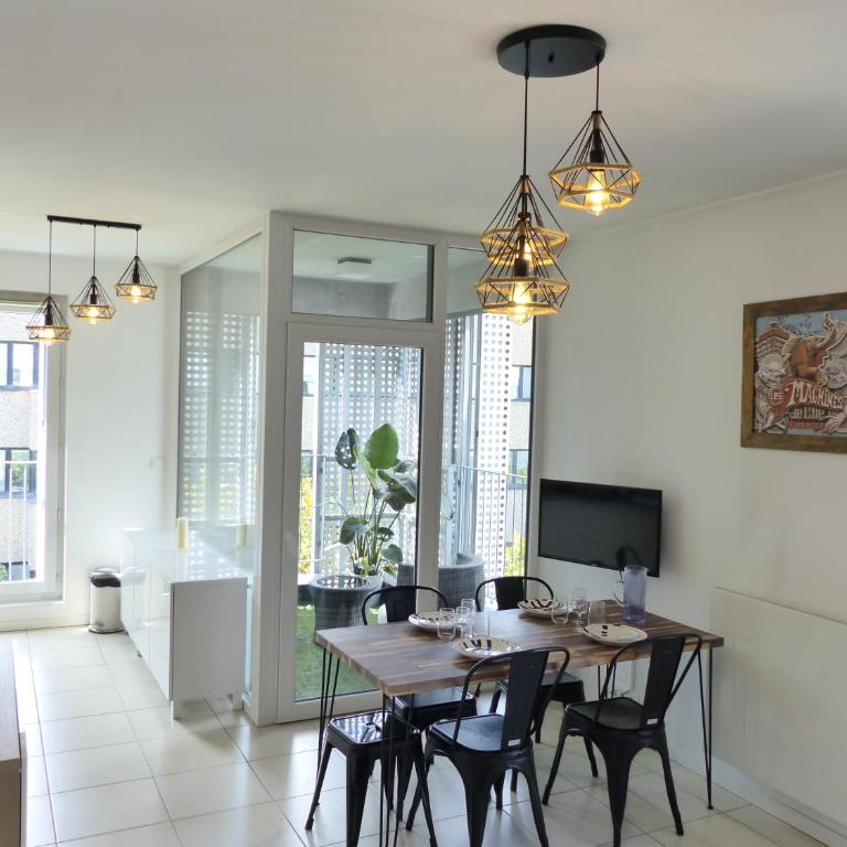 Le patio'nnément-T3-Parking - Apartment mit 2 Schlafzimmern - 17