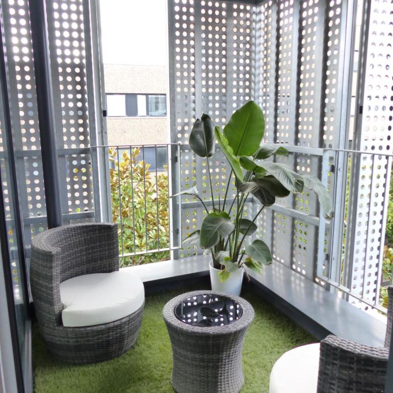 Le patio'nnément-T3-Parking - Apartment mit 2 Schlafzimmern - 6