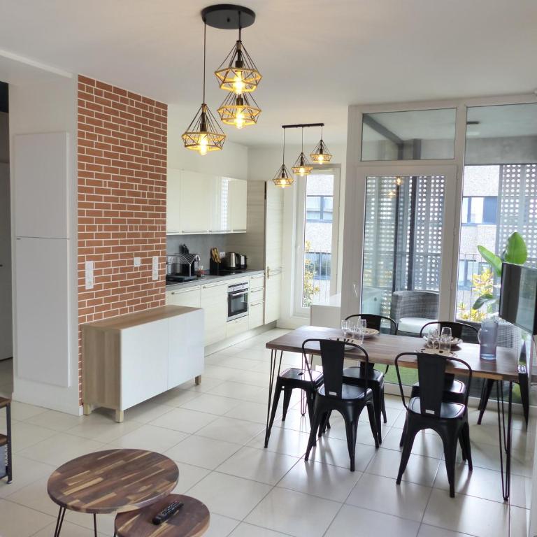 Le patio'nnément-T3-Parking - Apartment mit 2 Schlafzimmern - 1