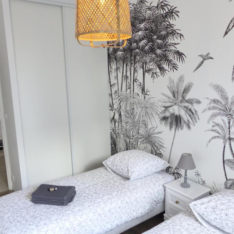 Le patio'nnément-T3-Parking - Apartment mit 2 Schlafzimmern - 15