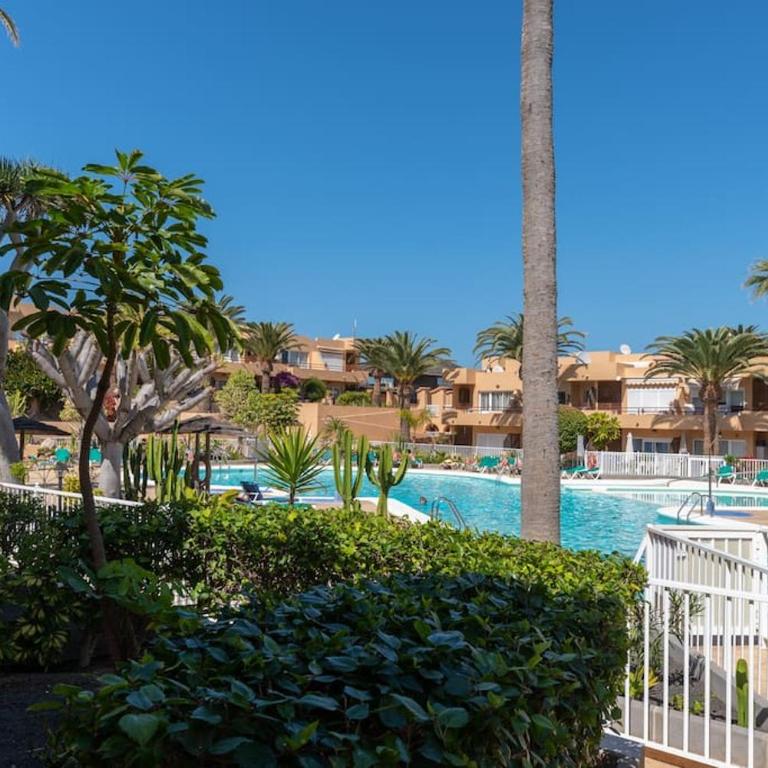 LAS DUNAS Corralejo Playa, piscina y relax - One-Bedroom Apartment - 24