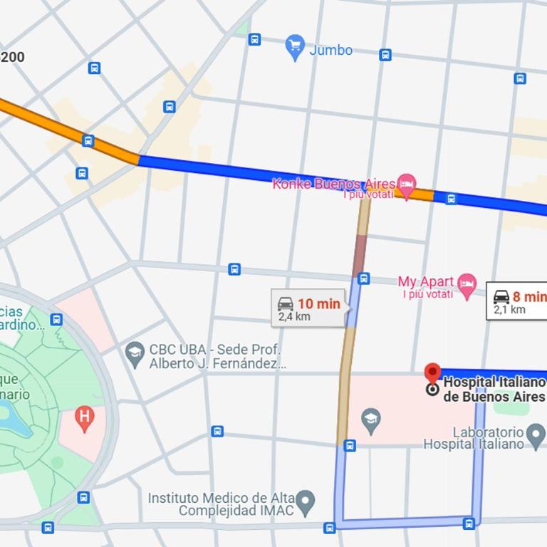 M Pugliese Amplio, cómodo y luminoso a metros del subte - Apartamento de 3 dormitorios - 19