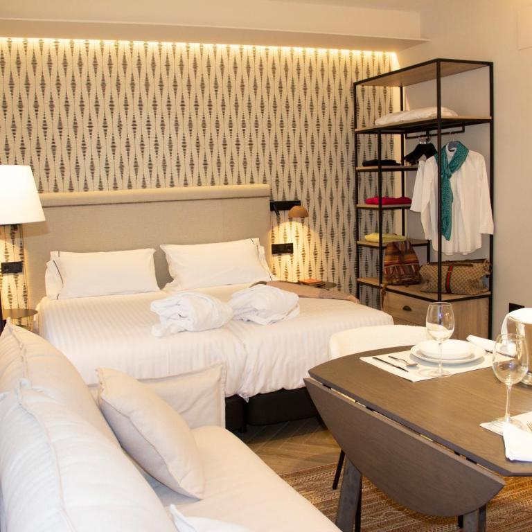 Puerta de la Ribera Suites - Estudio Deluxe - 31
