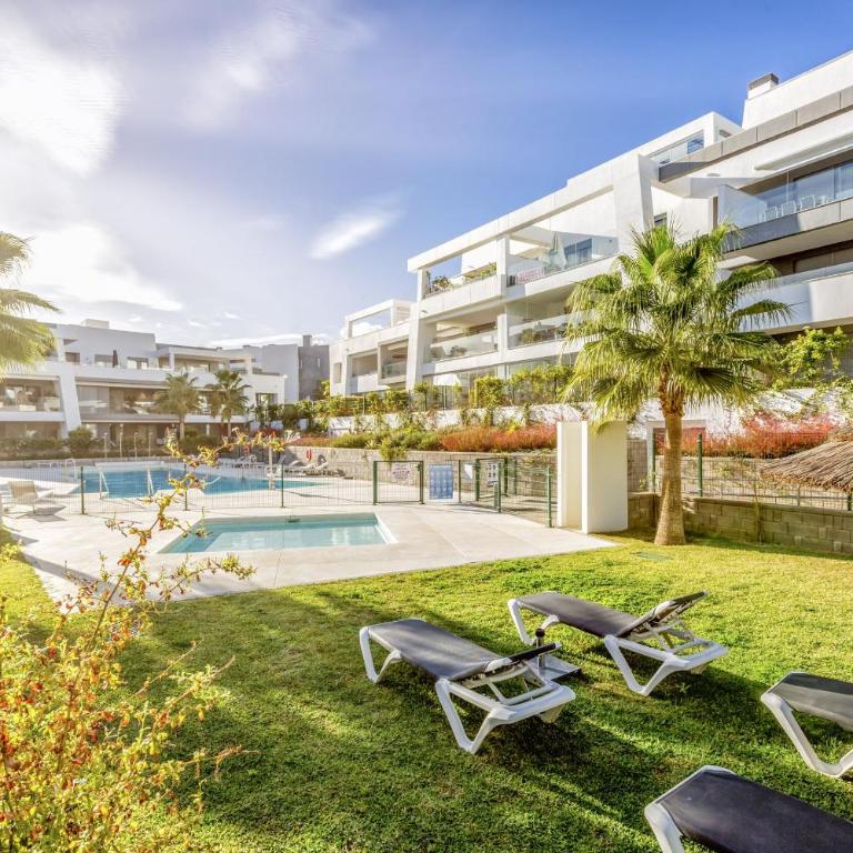 ViVi Homes - Sol Garden Pool, Terrace & Golf - Apartamento con terraza - 1