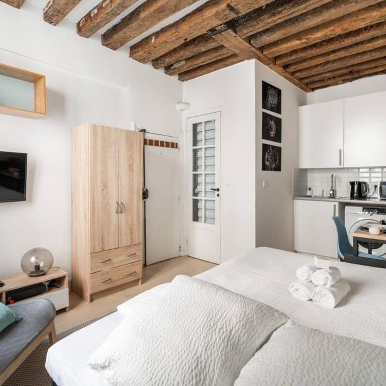 Studio en plein Coeur du Marais - Appartement 1 Chambre - 1