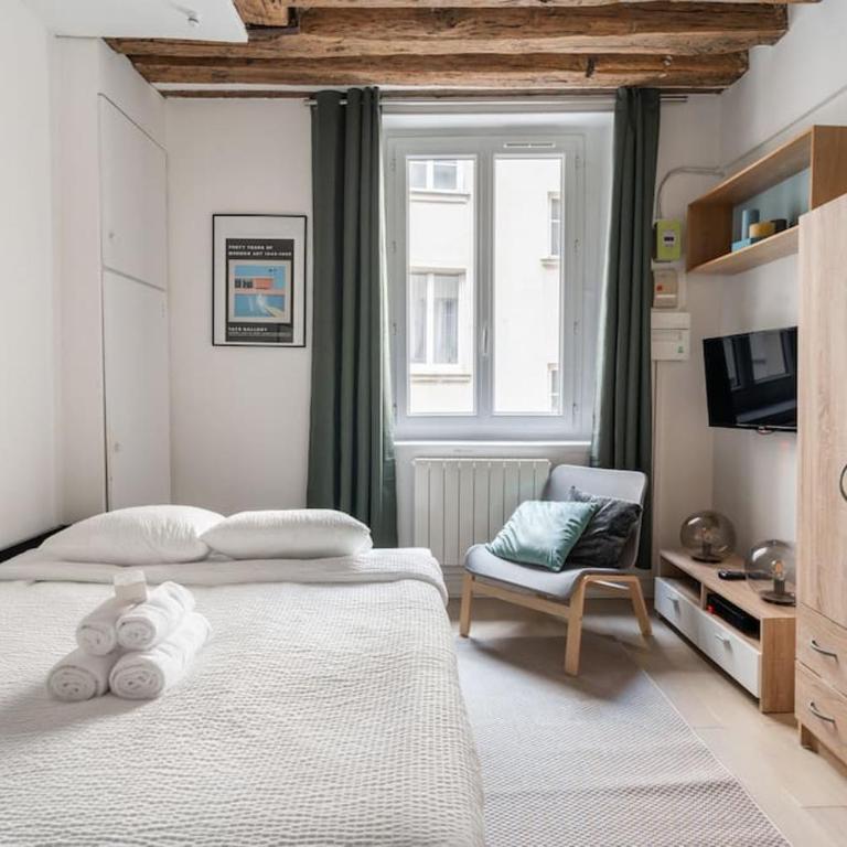 Studio en plein Coeur du Marais - Appartement 1 Chambre - 8