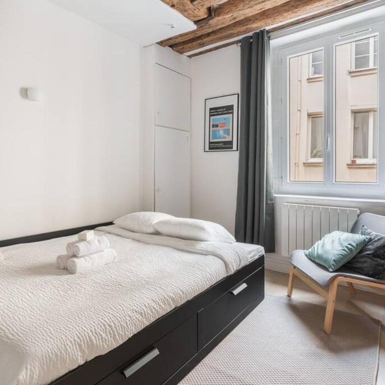Studio en plein Coeur du Marais - Appartement 1 Chambre - 10