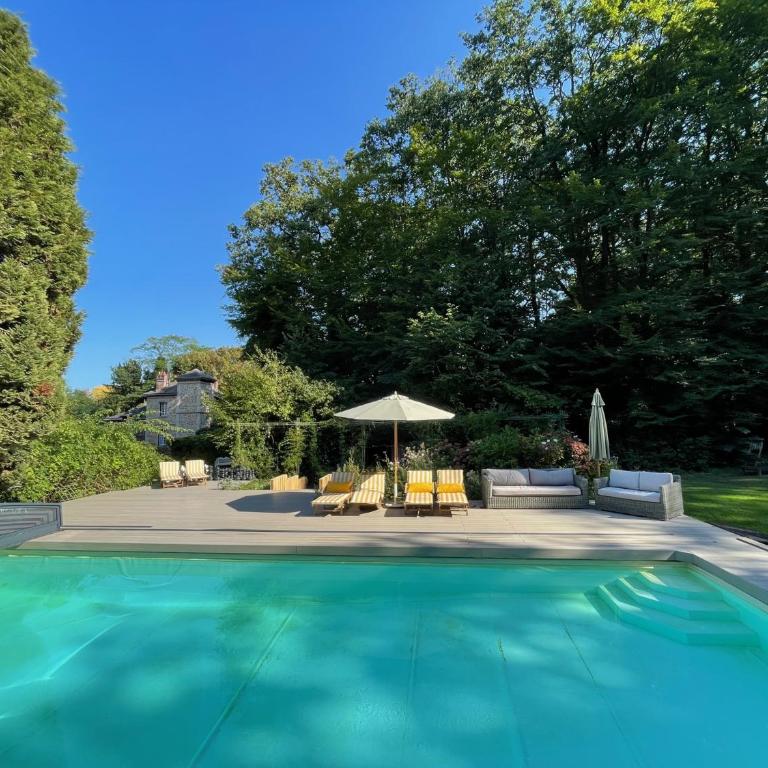 200 M2 Dreamhouse for 10 with private pool and garden in beautiful park - Villa - 2