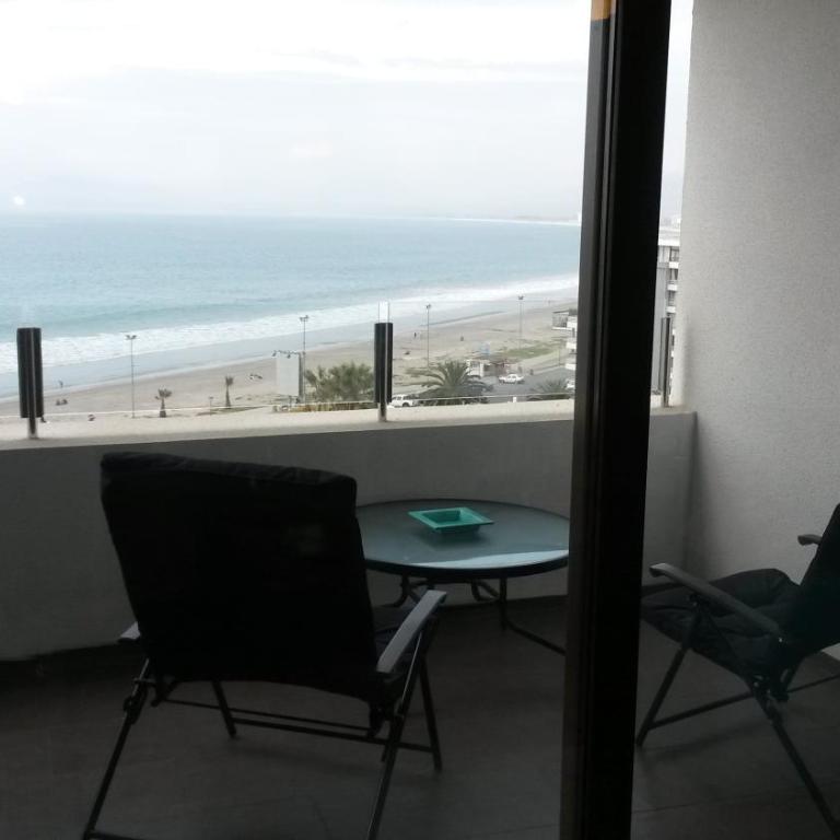 Departamento Jardin del Mar La Serena - Two-Bedroom Apartment with Sea View - 11