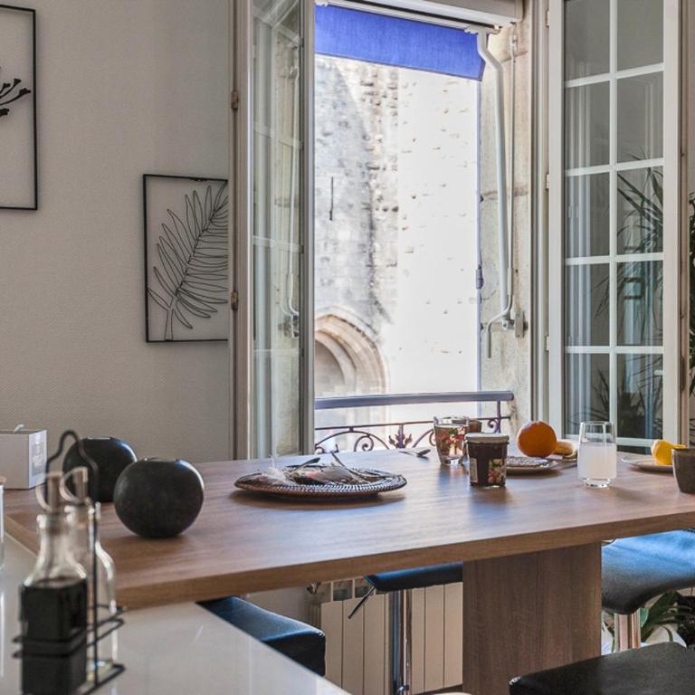 LESEHAN APPARTEMENT AIGUES MORTES Vue Remparts - Apartment mit 1 Schlafzimmer - 9