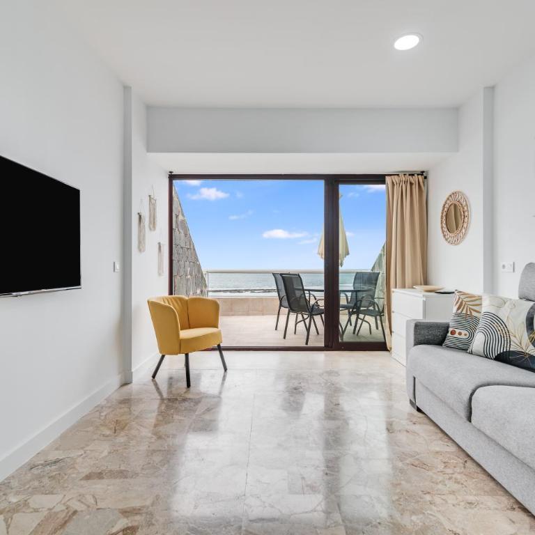 Canteras 1º Linea de Playa - Appartamento con 1 Camera da Letto e Terrazza - 1