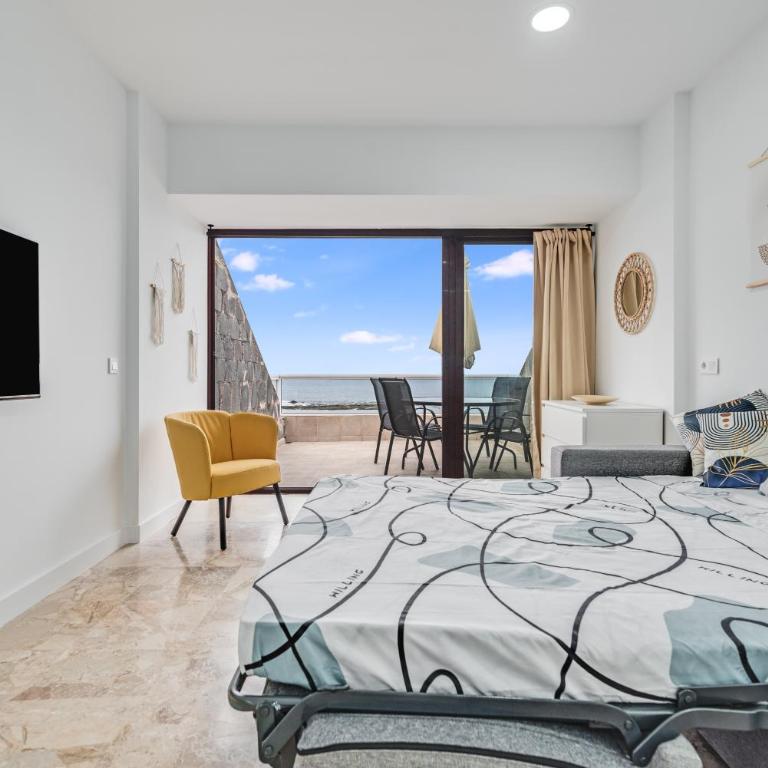 Canteras 1º Linea de Playa - Appartamento con 1 Camera da Letto e Terrazza - 14