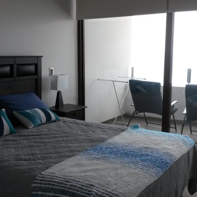 Departamento Jardin del Mar La Serena - Two-Bedroom Apartment with Sea View - 4