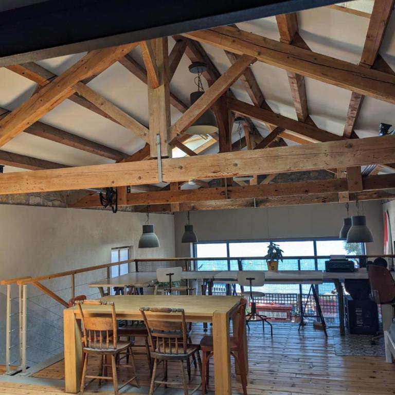 Magnifique loft sur la plage Life is a Beach GuestHouse - Villa - Côté Plage - 9