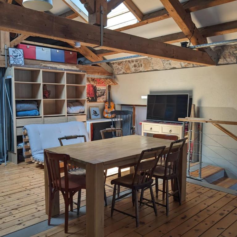 Magnifique loft sur la plage Life is a Beach GuestHouse - Villa - Côté Plage - 7