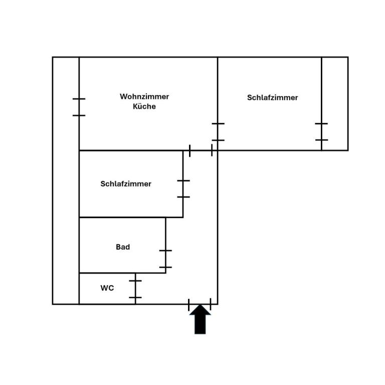 Ferienwohnung mit Aussicht - Apartamento de 2 dormitorios - 15