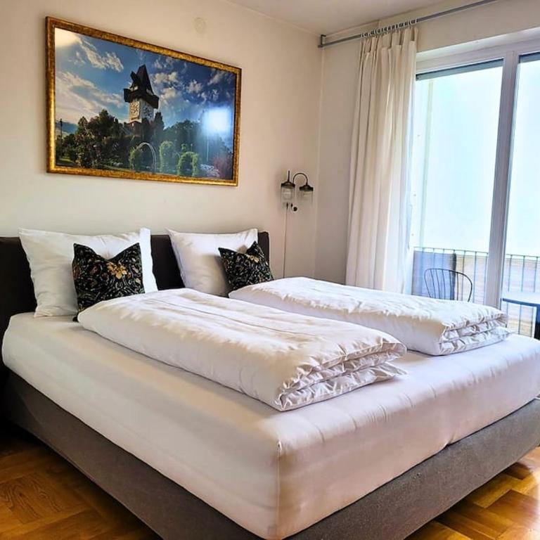 Ferienwohnung mit Aussicht - Apartamento de 2 dormitorios - 1