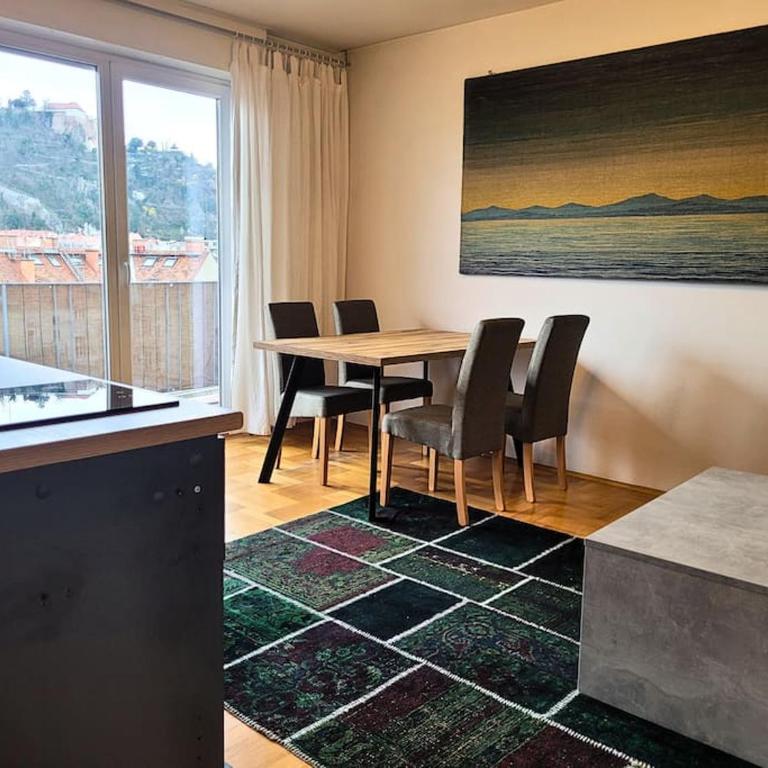 Ferienwohnung mit Aussicht - Apartamento de 2 dormitorios - 2