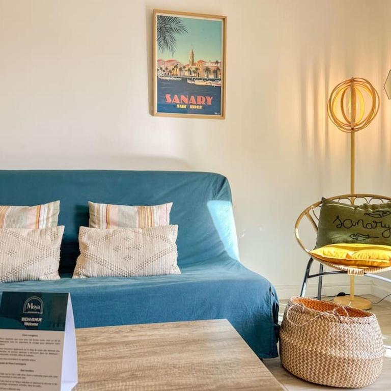 Joli T2 à deux pas des plages Six-Fours Sanary - Appartement 1 Chambre - 6