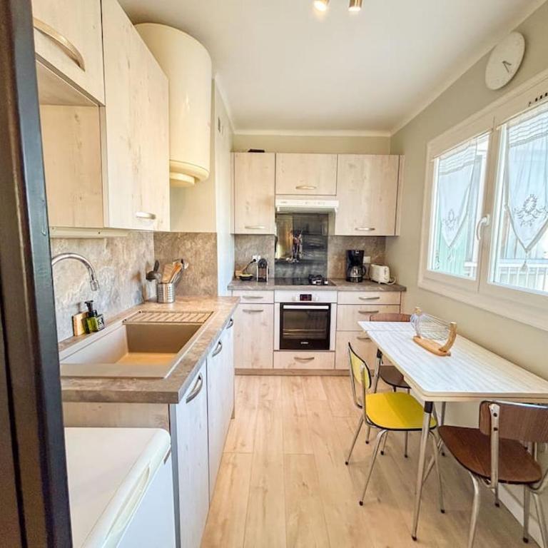 Joli T2 à deux pas des plages Six-Fours Sanary - Appartement 1 Chambre - 7