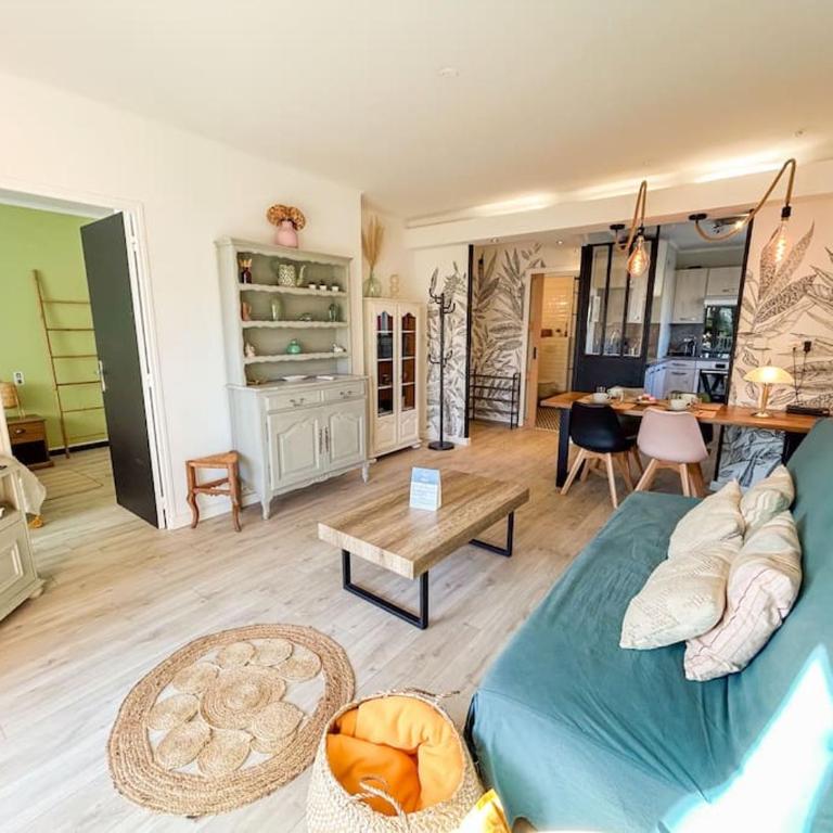 Joli T2 à deux pas des plages Six-Fours Sanary - Appartement 1 Chambre - 14