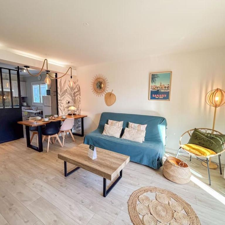 Joli T2 à deux pas des plages Six-Fours Sanary - Appartement 1 Chambre - 16