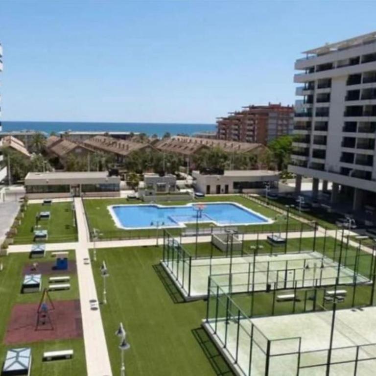 Apartamento playa Veramar patacona - Two-Bedroom Apartment - 3