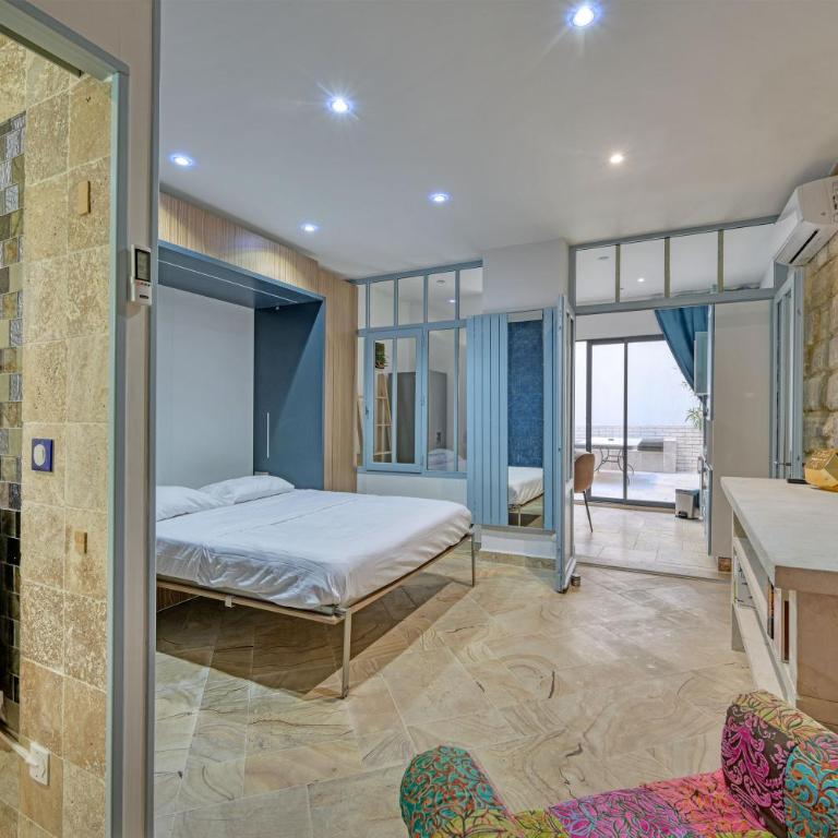 Le 185 - Charme et tranquillité au coeur d'Avignon - Studio mit Terrasse - 12