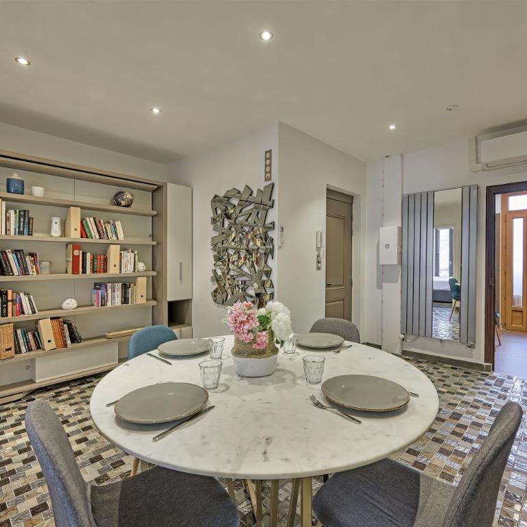 Le 185 - Charme et tranquillité au coeur d'Avignon - Apartment mit 2 Schlafzimmern und Terrasse - 1